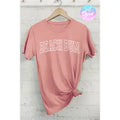 Beach Bum Coral Graphic Tee