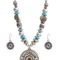 Shotgun Shell Jewelry Set