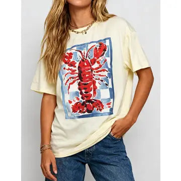 Lobster Butter Graphic Tee