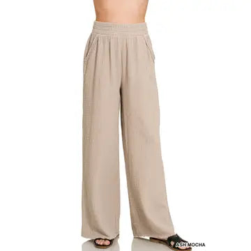 Double Gauze Lounge Pants