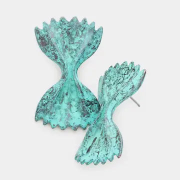 Farfalle Pasta Earrings