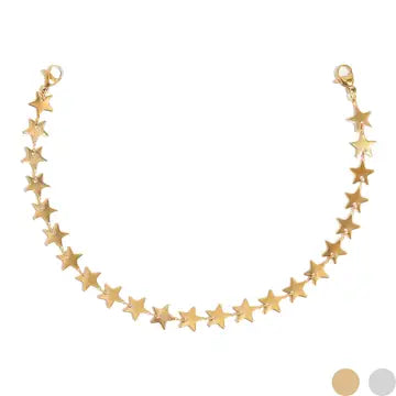 Gold Star Trucker Hat Chain