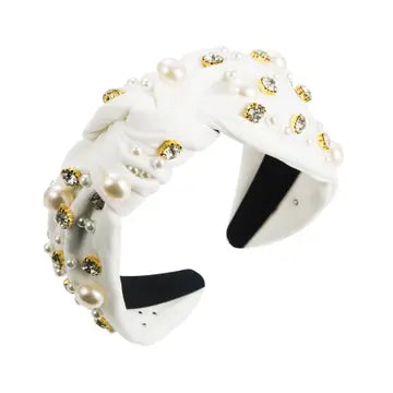 Charming Pearl Headband