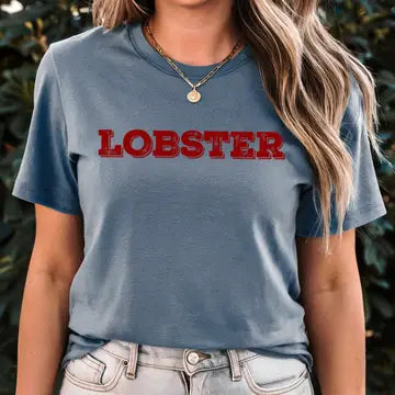 Varsity Lobster Tee