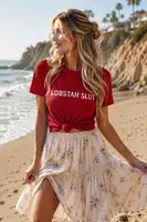 Lobstah Slut Graphic Tee