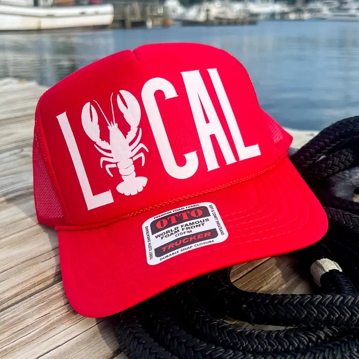 Local Lobster Trucker Hat (MINT)