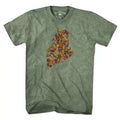 Maine Foliage Graphic Tee