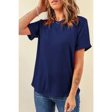 Butter Soft Navy Tee