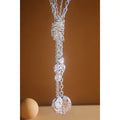 Multi Chain Metal Disc Necklace