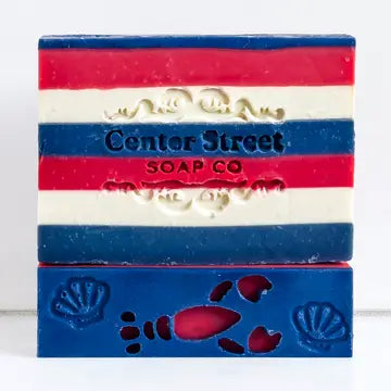 New England Summer Bar Soap