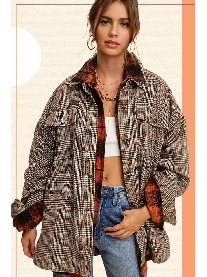 Classic Plaid Shacket
