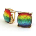 Rainbow Studs