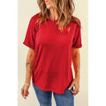Butter Soft Red Tee