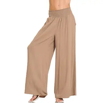 Sandy Wide Leg Pants