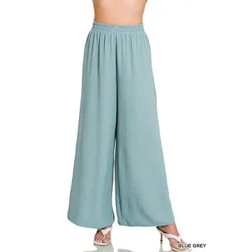 Seafoam Blue Breezy Day Pants