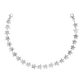 Silver Star Trucker Hat Chain