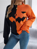 Split Face Jack Sweater