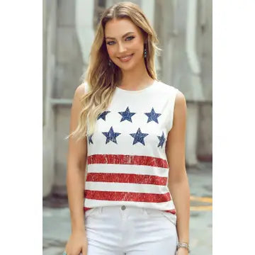 Vintage Stars & Stripes Tank