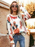 Western Blooms Sweater