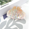 Scallop Shell Claw Clip