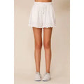 White French Terry Shorts