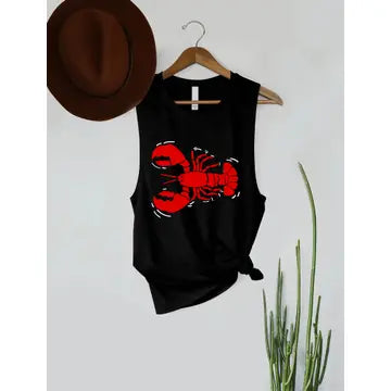 Black Lobster Tank