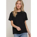 Basic Black Tee