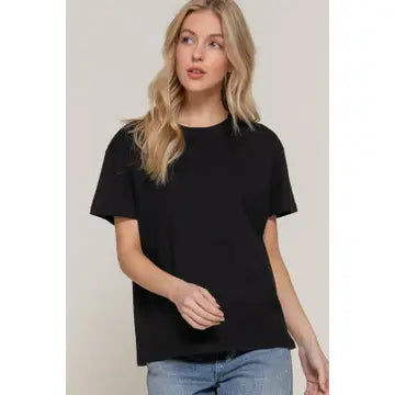 Basic Black Tee