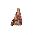Boho Crossbody Autumn Tassel Bag