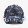 Vintage Bow Baseball Cap