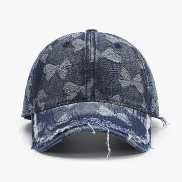Vintage Bow Baseball Cap