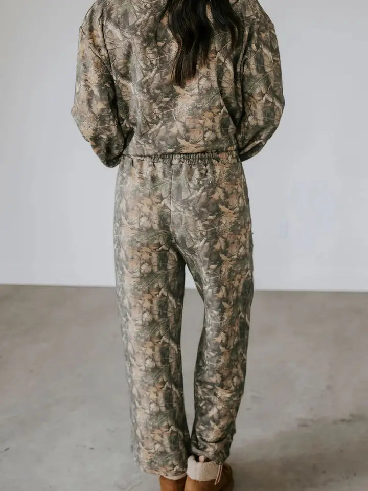 Cozy Camo Lounge Set