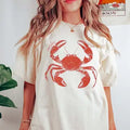 Crabby Vintage Cream Graphic Tee