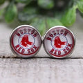 Baseball Sox Studs