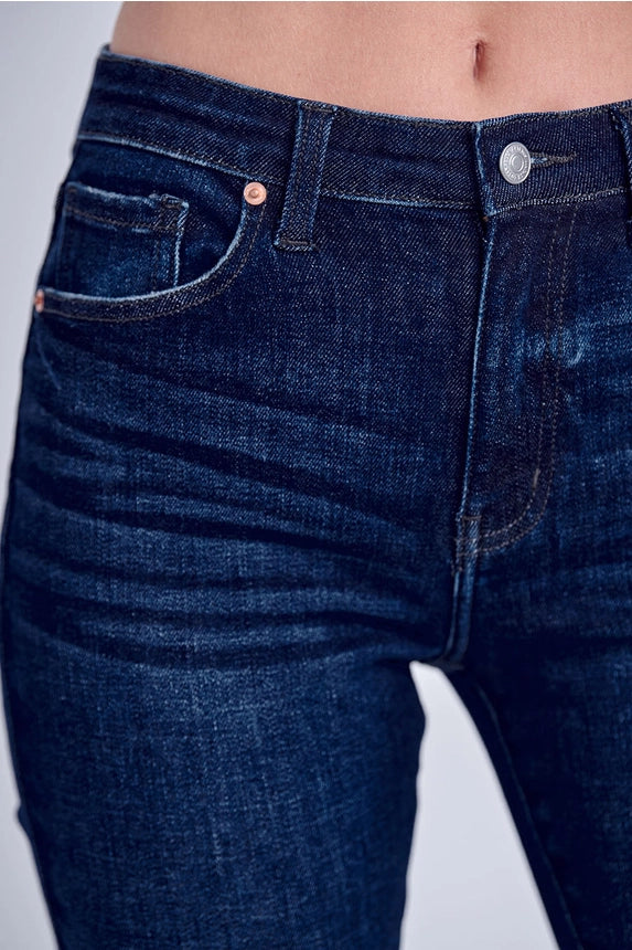 Artemis Vintage Dark Wash Skinny Jeans