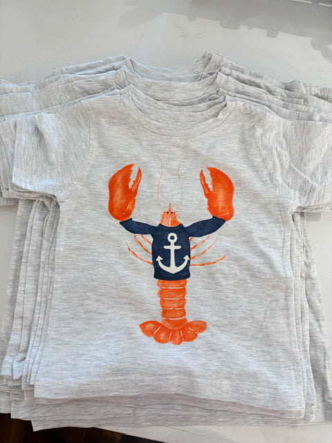 Children's Lobster Tee