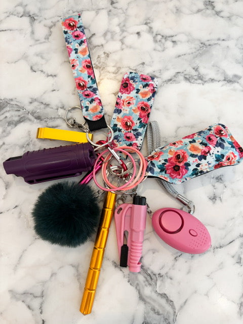 Safety Keychain