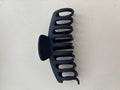Navy Matte Claw Clip