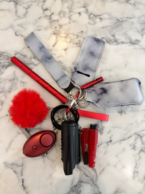 Safety Keychain