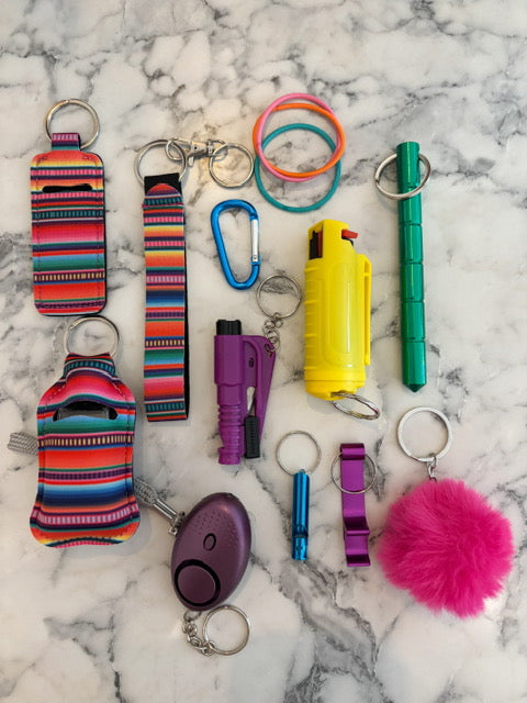 Safety Keychain