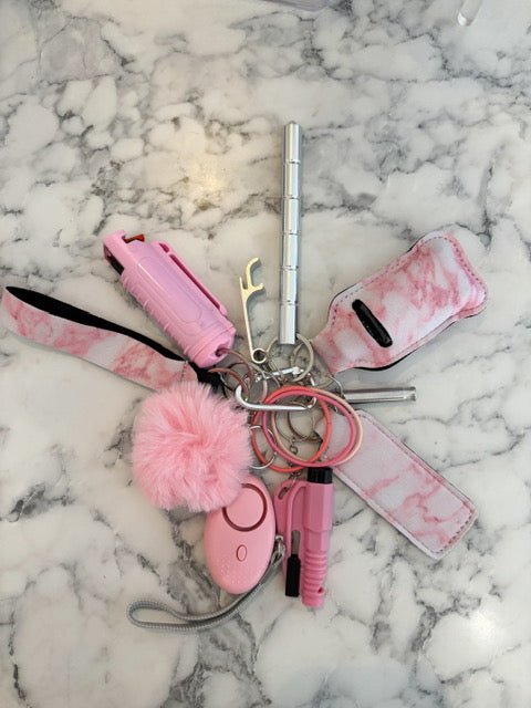 Safety Keychain