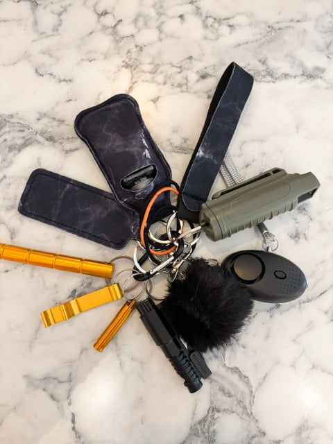 Safety Keychain