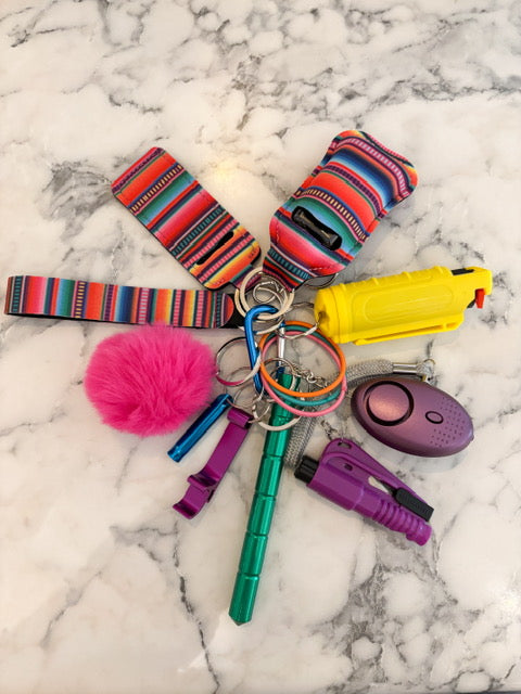 Safety Keychain