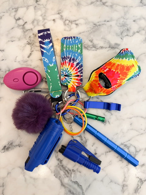 Safety Keychain