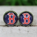 Baseball Stud Earrings