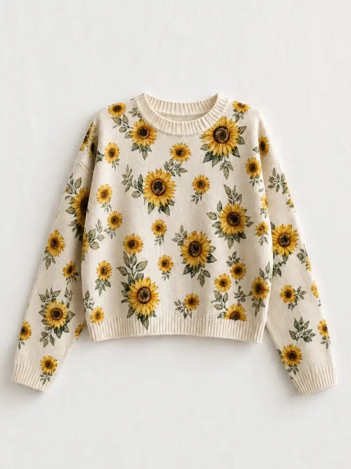 Sunflower Sweater