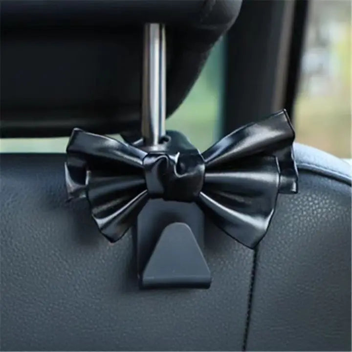 Black Car Bow Hook