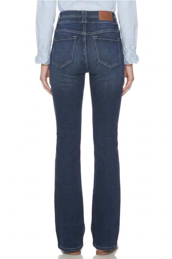 High Rise Shaping Double Waist Bootcut Jean
