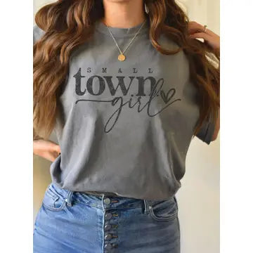 Small Town Girl Graphic Tee