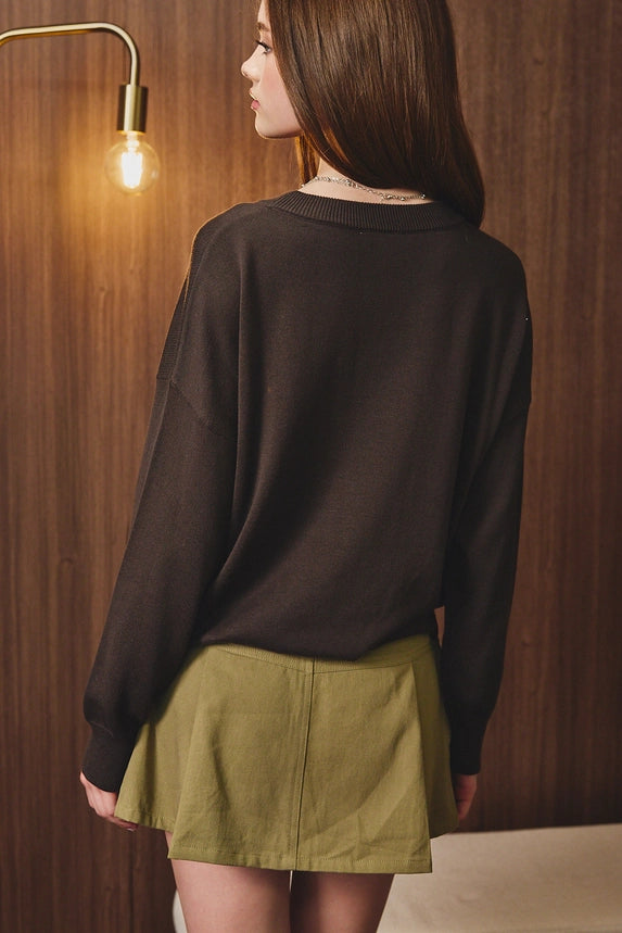 Golden Boy Sweater